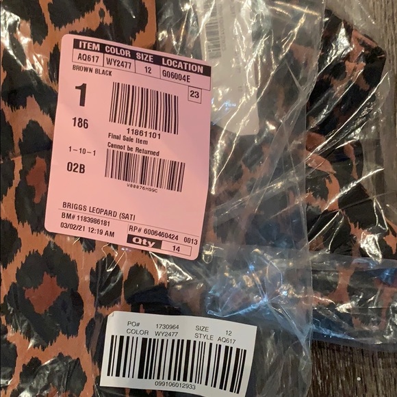 J.Crew High-rise trouser in leopard - Picture 6 of 9